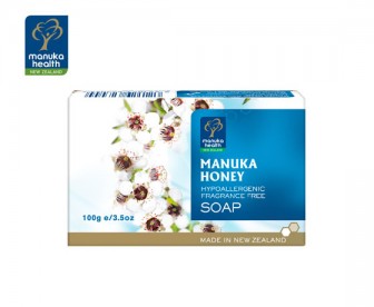 Manuka Health 蜜纽康 麦卢卡蜂蜜香皂 100克 Manuka Health 蜜纽康 麦卢卡蜂蜜香皂 100克